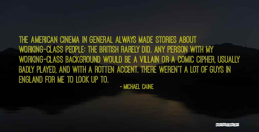 Comic Villain Quotes By Michael Caine Comic Villain Quotes By Michael Caine