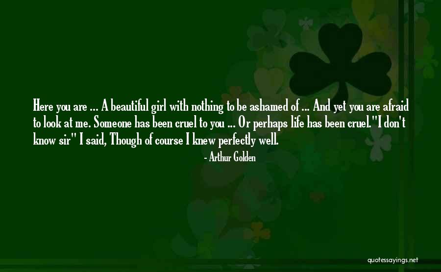 Comical Love Quotes By Arthur Golden Comical Love Quotes By Arthur Golden
