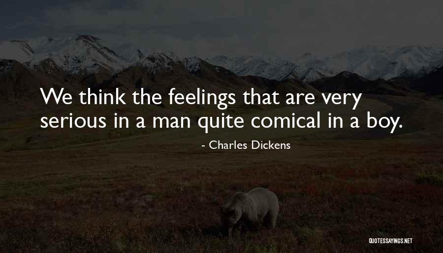 Comical Quotes By Charles Dickens