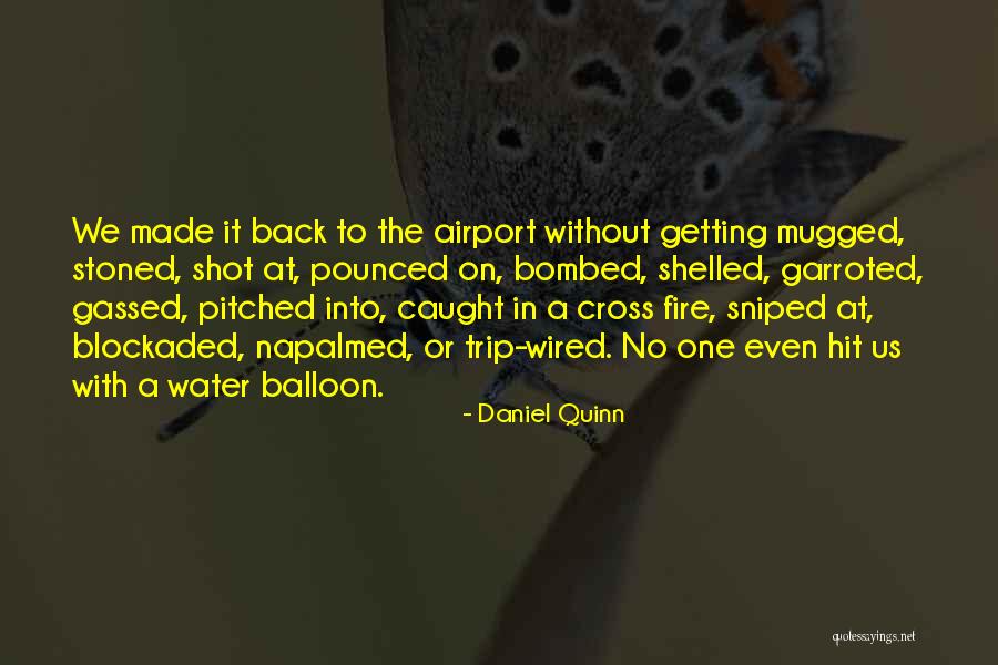 Comical Quotes By Daniel Quinn