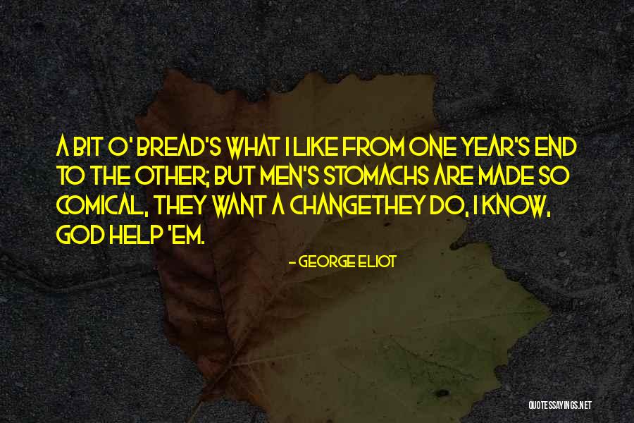 Comical Quotes By George Eliot