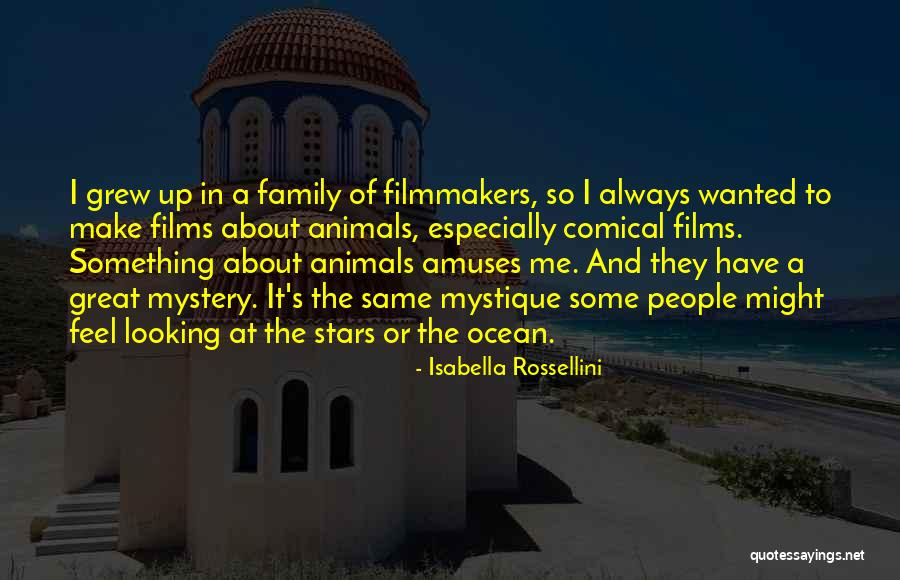 Comical Quotes By Isabella Rossellini