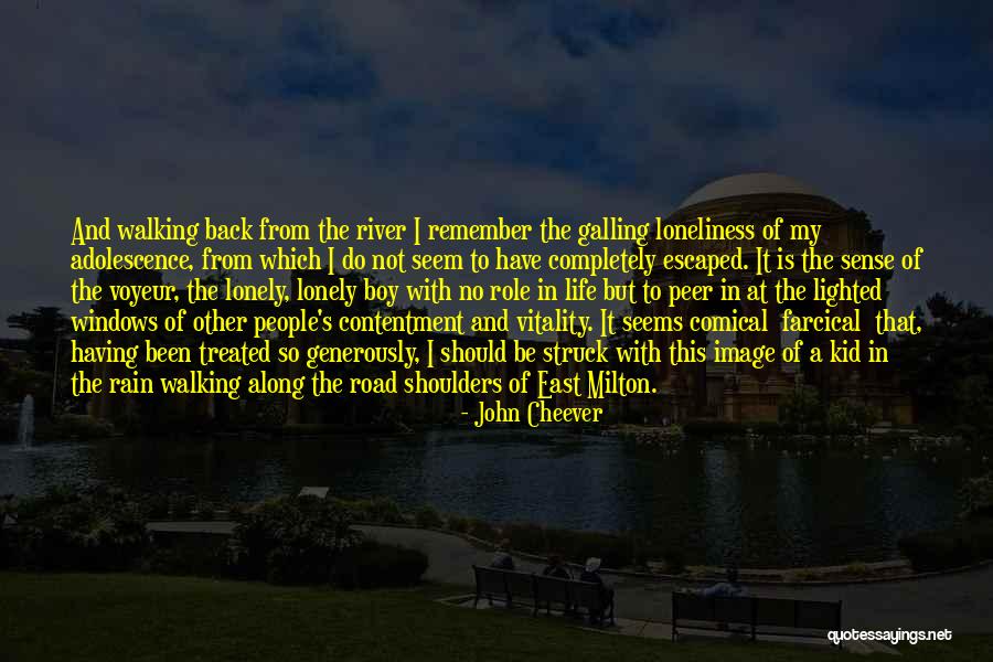 Comical Quotes By John Cheever