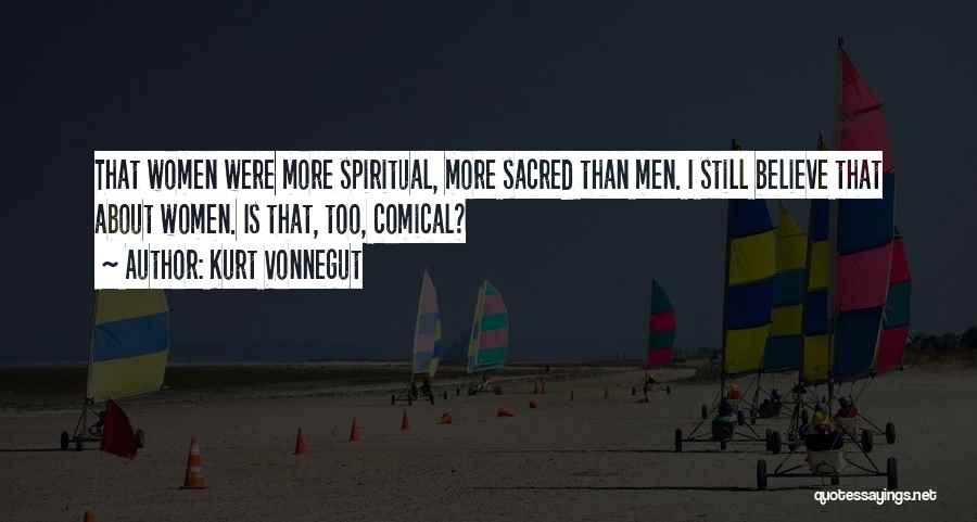 Comical Quotes By Kurt Vonnegut