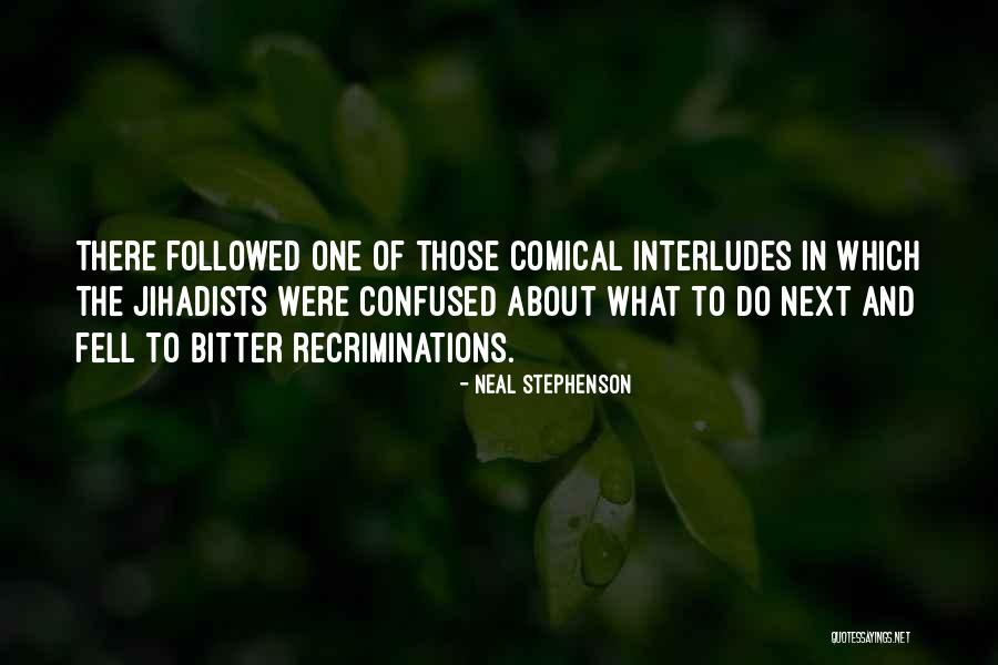 Comical Quotes By Neal Stephenson Comical Quotes By Neal Stephenson