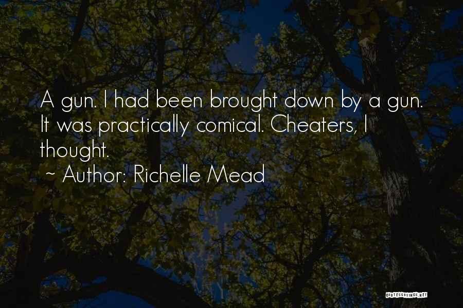 Comical Quotes By Richelle Mead