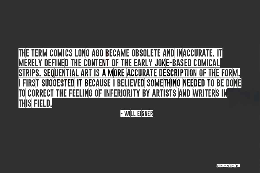 Comical Quotes By Will Eisner Comical Quotes By Will Eisner