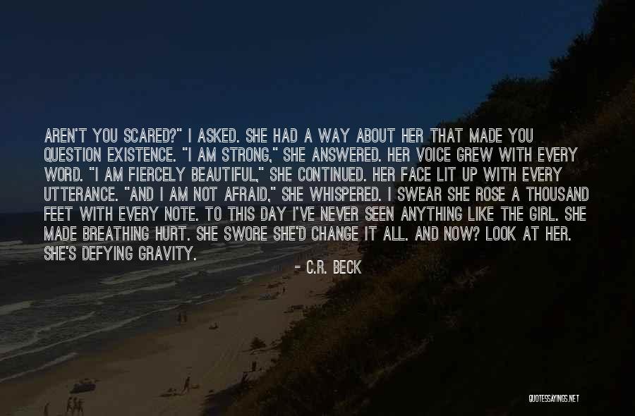Comiche Muto Quotes By C.R. Beck Comiche Muto Quotes By C.R. Beck
