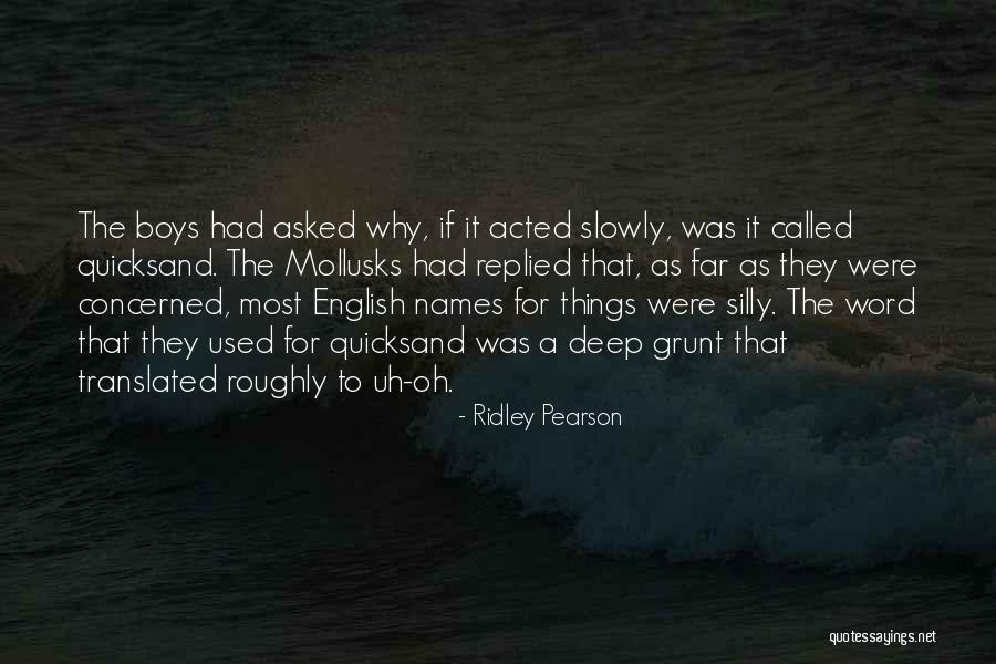 Comiche Muto Quotes By Ridley Pearson Comiche Muto Quotes By Ridley Pearson