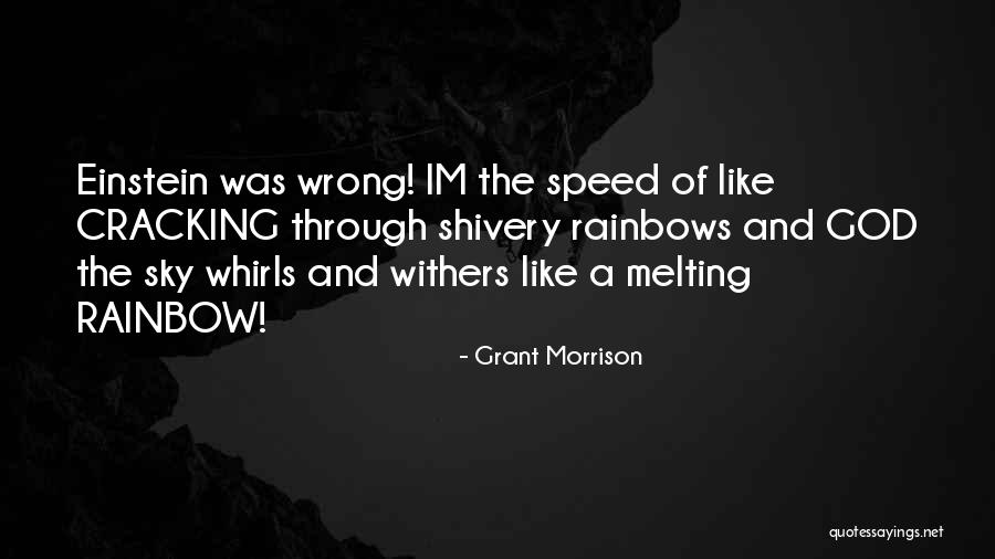 Comics And Graphic Novels Quotes By Grant Morrison Comics And Graphic Novels Quotes By Grant Morrison