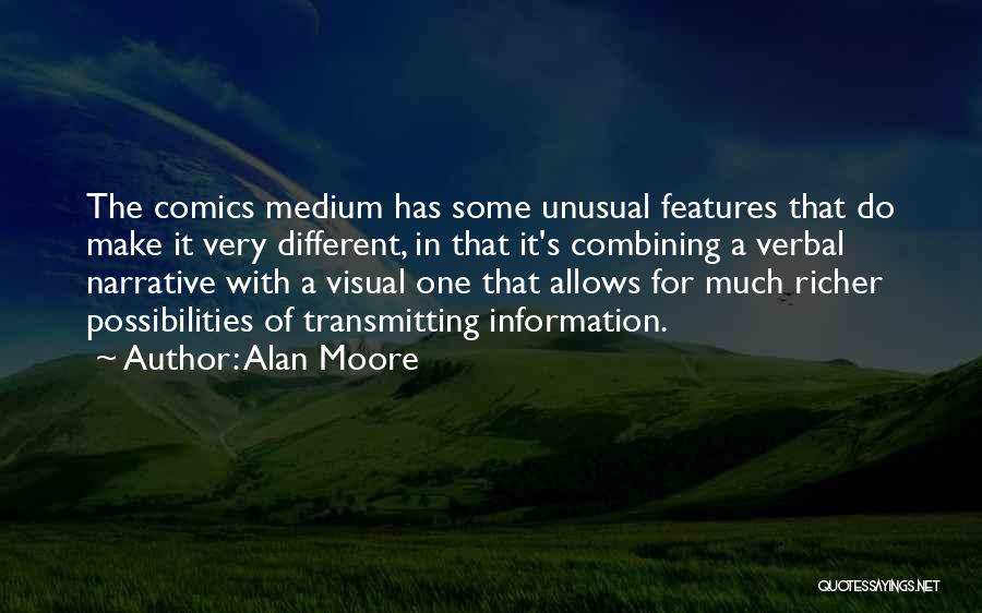 Comics Quotes By Alan Moore