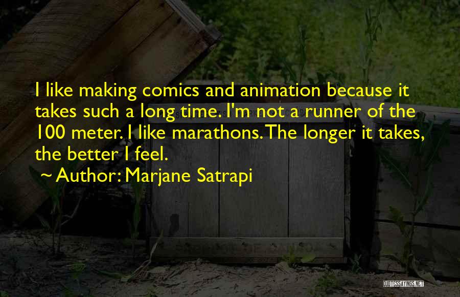 Comics Quotes By Marjane Satrapi