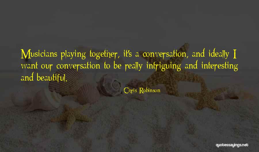 Comidas Con Quotes By Chris Robinson Comidas Con Quotes By Chris Robinson