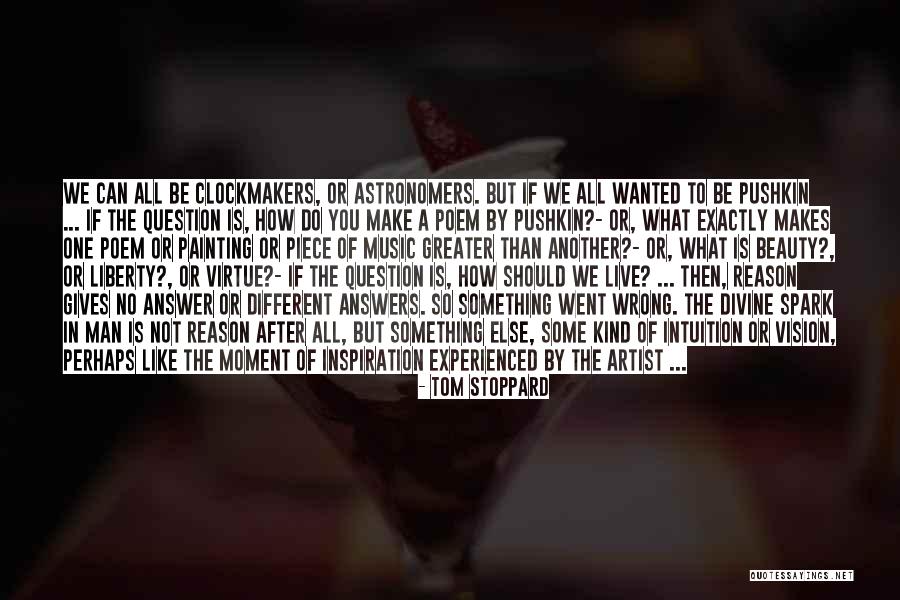 Comienza La Quotes By Tom Stoppard Comienza La Quotes By Tom Stoppard