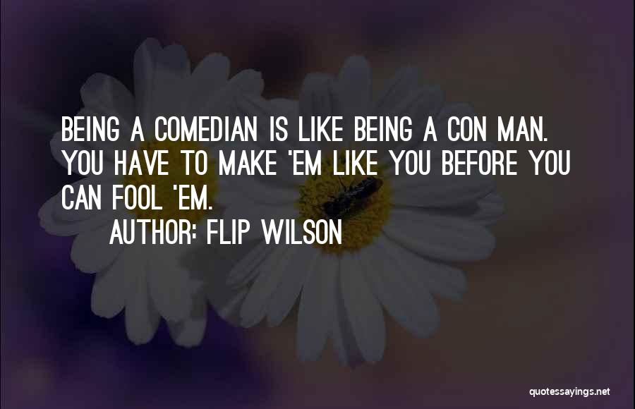 Cominciare A Correre Quotes By Flip Wilson