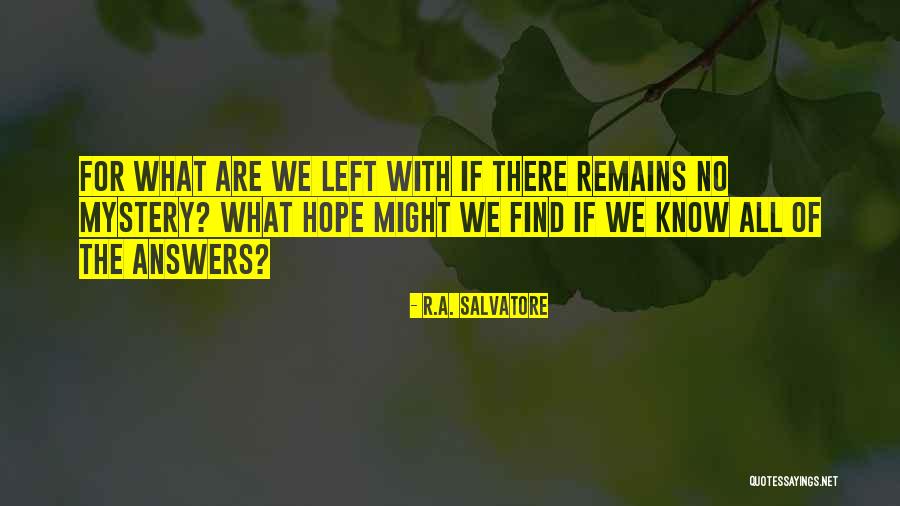 Cominfor Quotes By R.A. Salvatore Cominfor Quotes By R.A. Salvatore