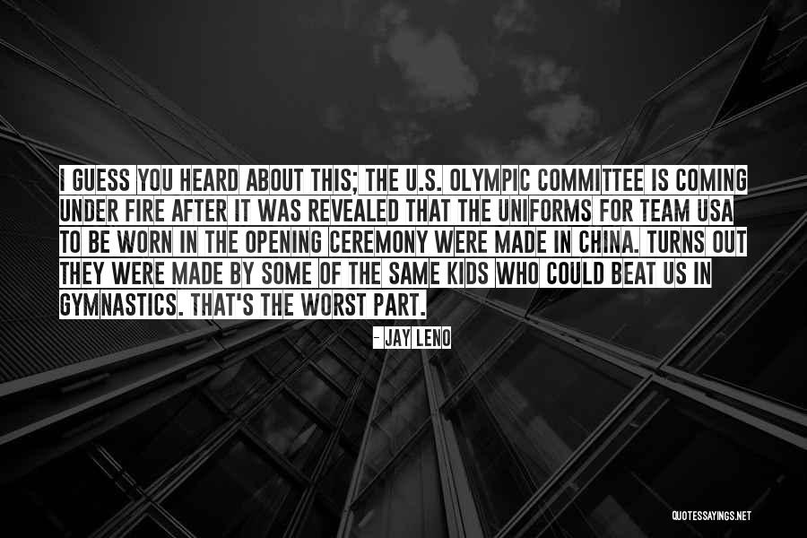 Coming After You Quotes By Jay Leno Coming After You Quotes By Jay Leno