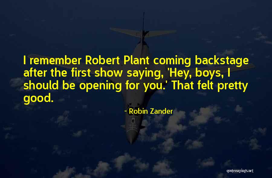 Coming After You Quotes By Robin Zander Coming After You Quotes By Robin Zander
