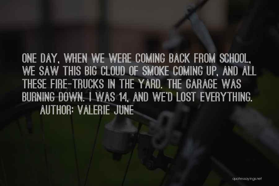 Coming Back Down Quotes By Valerie June