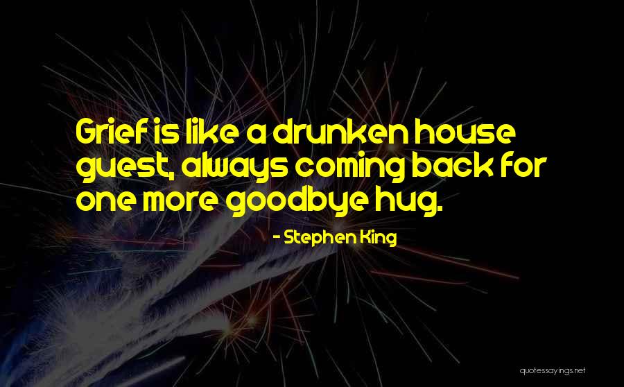 Coming Back From Death Quotes By Stephen King