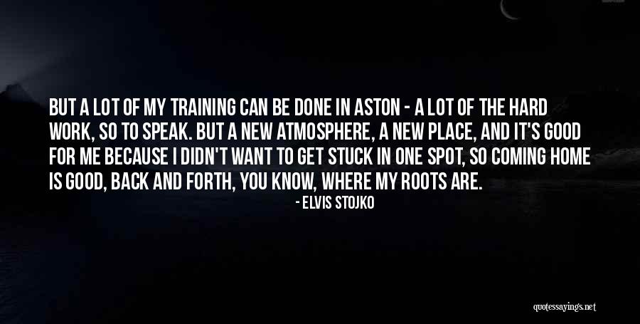 Coming Back Home Quotes By Elvis Stojko