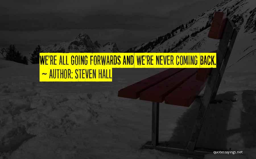 Coming Back To Each Other Quotes By Steven Hall