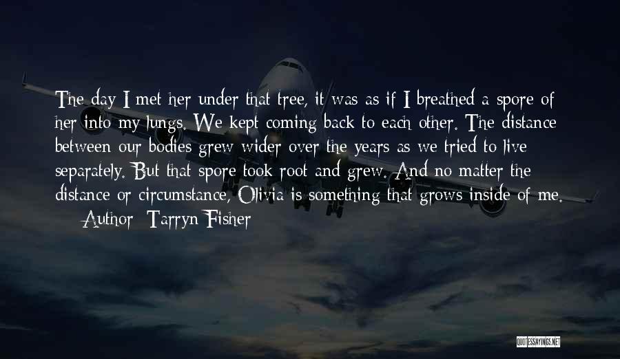 Coming Back To Each Other Quotes By Tarryn Fisher