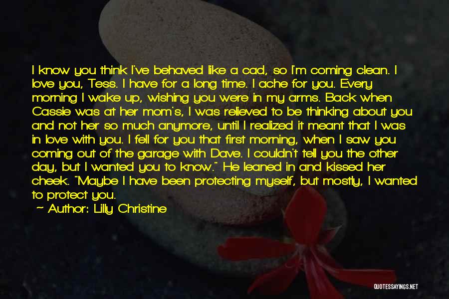 Coming Back To My Love Quotes By Lilly Christine
