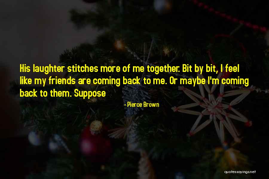 Coming Back Together Quotes By Pierce Brown