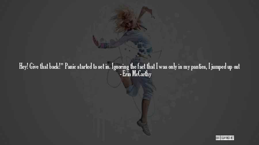 Coming Back Up Quotes By Erin McCarthy Coming Back Up Quotes By Erin McCarthy