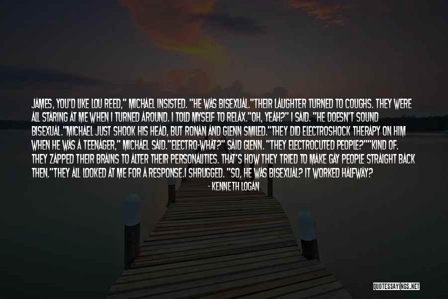 Coming Back Up Quotes By Kenneth Logan Coming Back Up Quotes By Kenneth Logan