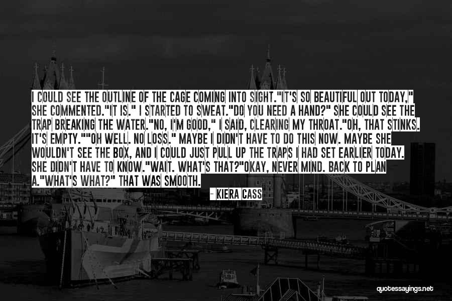 Coming Back Up Quotes By Kiera Cass Coming Back Up Quotes By Kiera Cass