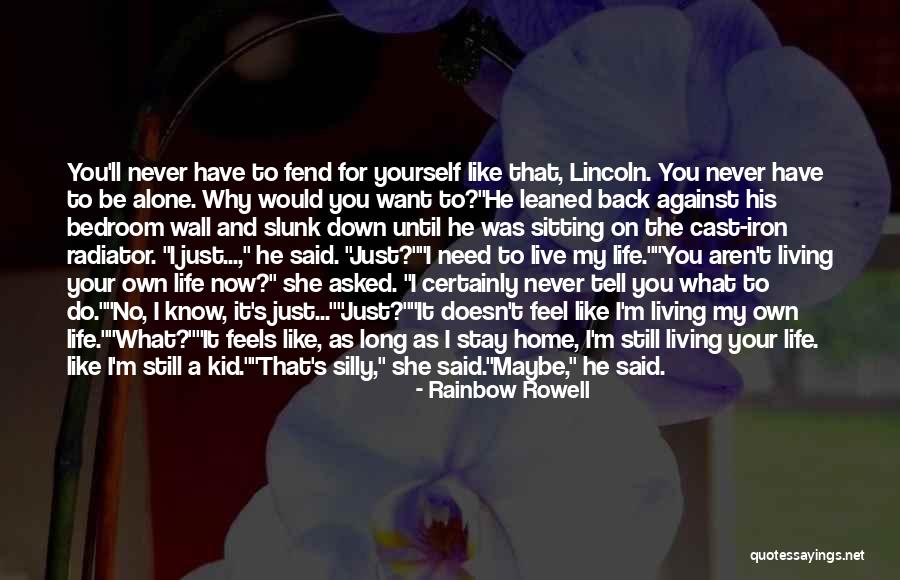 Coming Back Up Quotes By Rainbow Rowell Coming Back Up Quotes By Rainbow Rowell