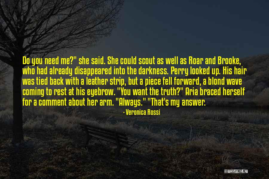 Coming Back Up Quotes By Veronica Rossi Coming Back Up Quotes By Veronica Rossi