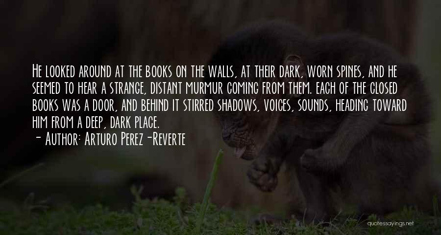 Coming From Behind Quotes By Arturo Perez-Reverte