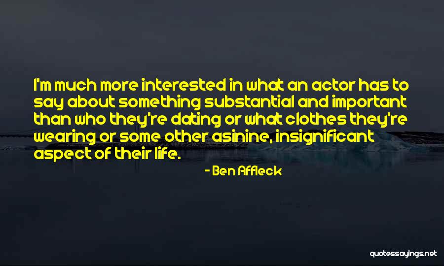 Coming From Different Backgrounds Quotes By Ben Affleck Coming From Different Backgrounds Quotes By Ben Affleck