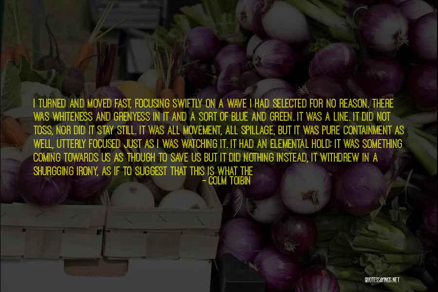 Coming From Nothing Quotes By Colm Toibin Coming From Nothing Quotes By Colm Toibin