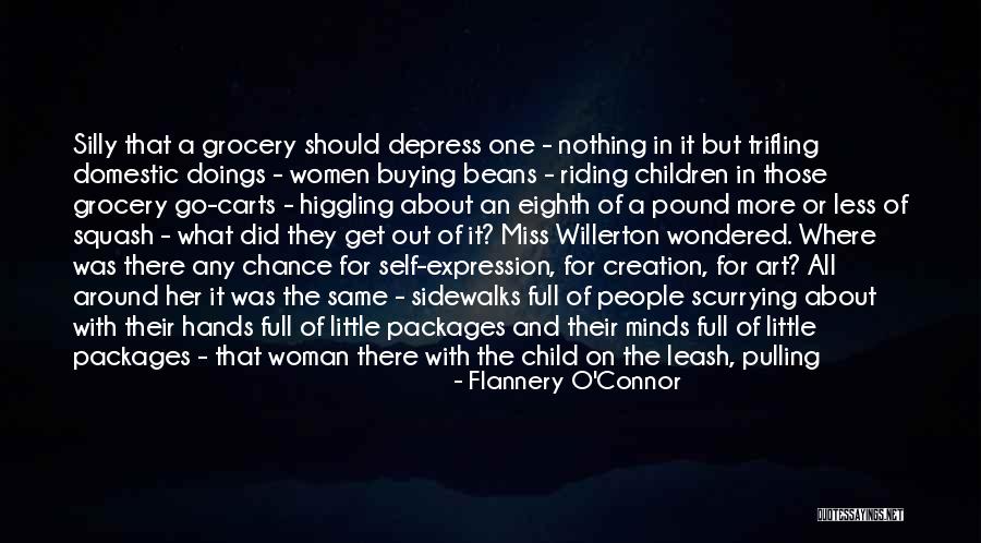 Coming From Nothing Quotes By Flannery O'Connor Coming From Nothing Quotes By Flannery O'Connor
