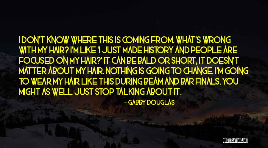 Coming From Nothing Quotes By Gabby Douglas Coming From Nothing Quotes By Gabby Douglas