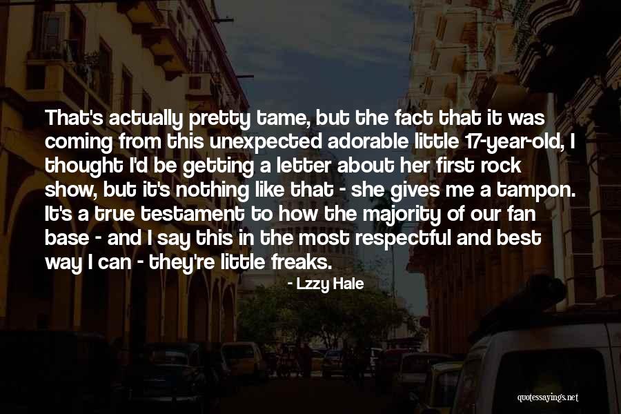 Coming From Nothing Quotes By Lzzy Hale Coming From Nothing Quotes By Lzzy Hale