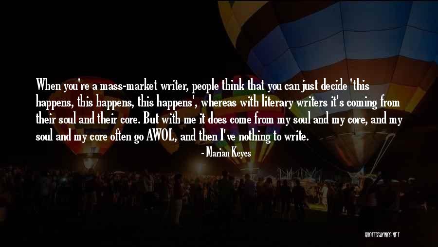 Coming From Nothing Quotes By Marian Keyes Coming From Nothing Quotes By Marian Keyes