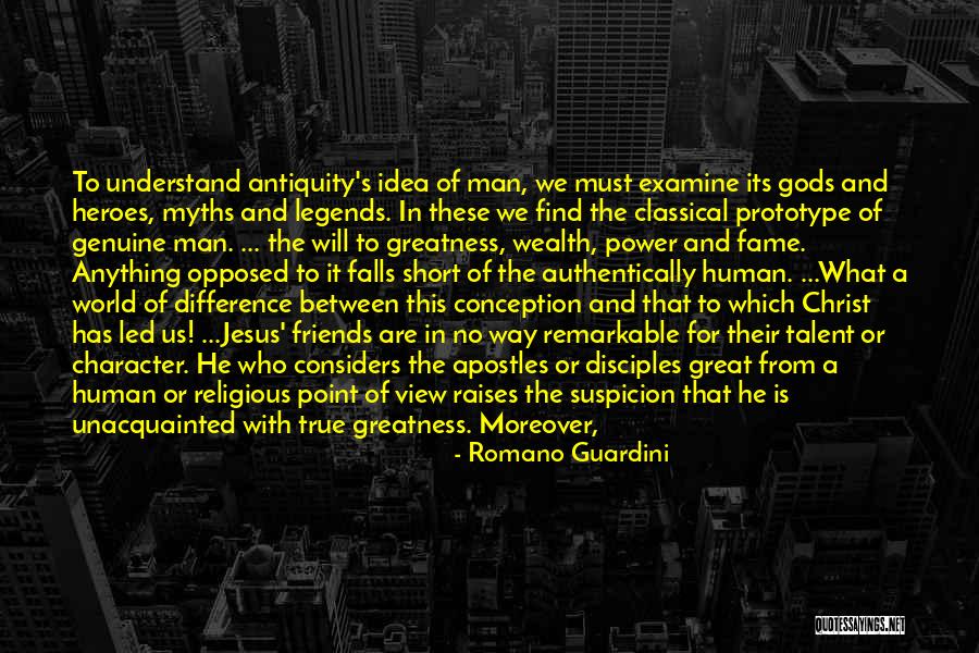 Coming From Nothing Quotes By Romano Guardini Coming From Nothing Quotes By Romano Guardini