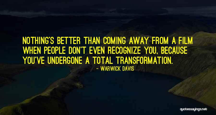 Coming From Nothing Quotes By Warwick Davis Coming From Nothing Quotes By Warwick Davis