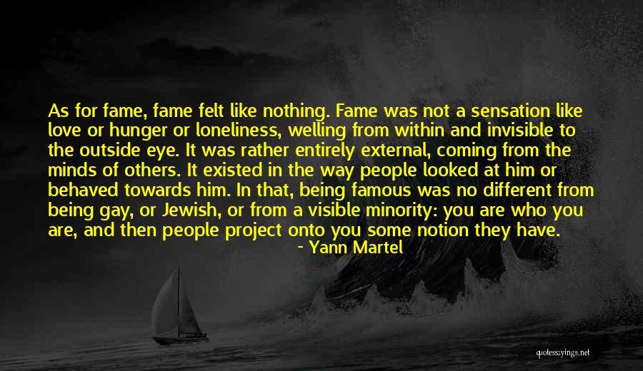 Coming From Nothing Quotes By Yann Martel Coming From Nothing Quotes By Yann Martel