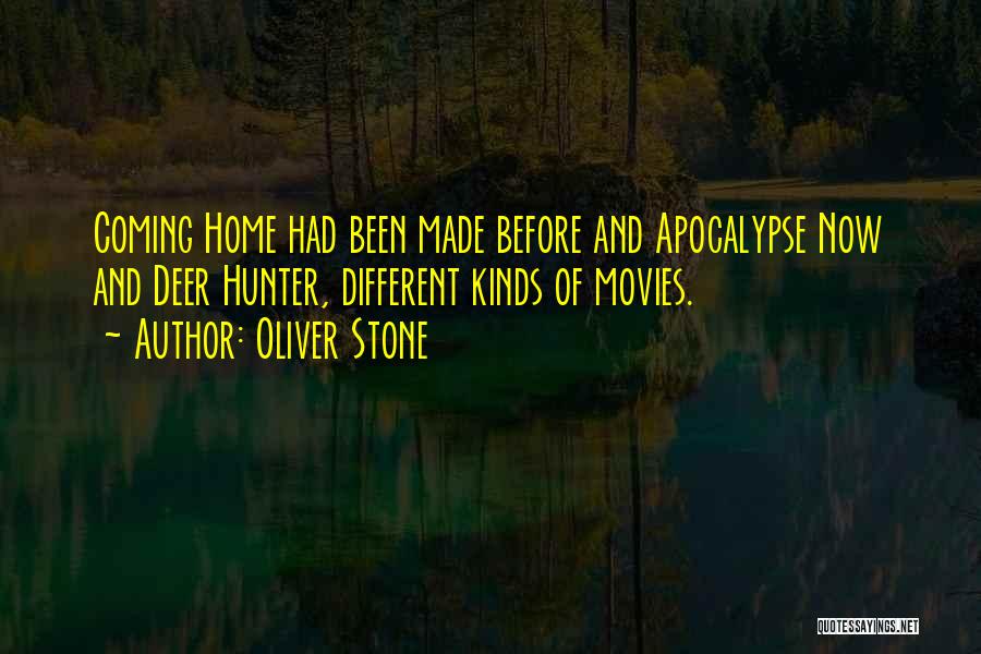 Coming Home Movie Quotes By Oliver Stone