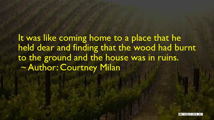 Coming Home Quotes By Courtney Milan