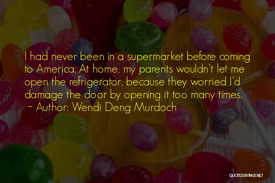 Coming Home Quotes By Wendi Deng Murdoch