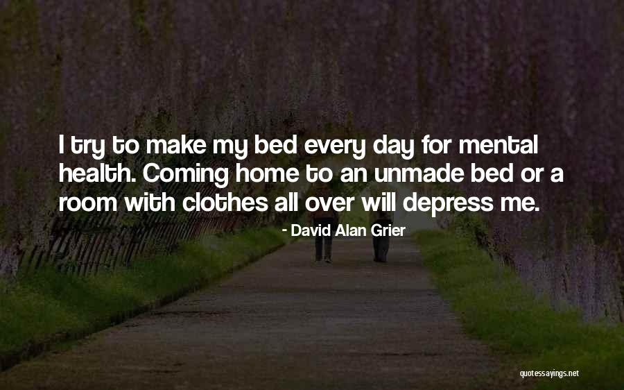 Coming Home To Yourself Quotes By David Alan Grier