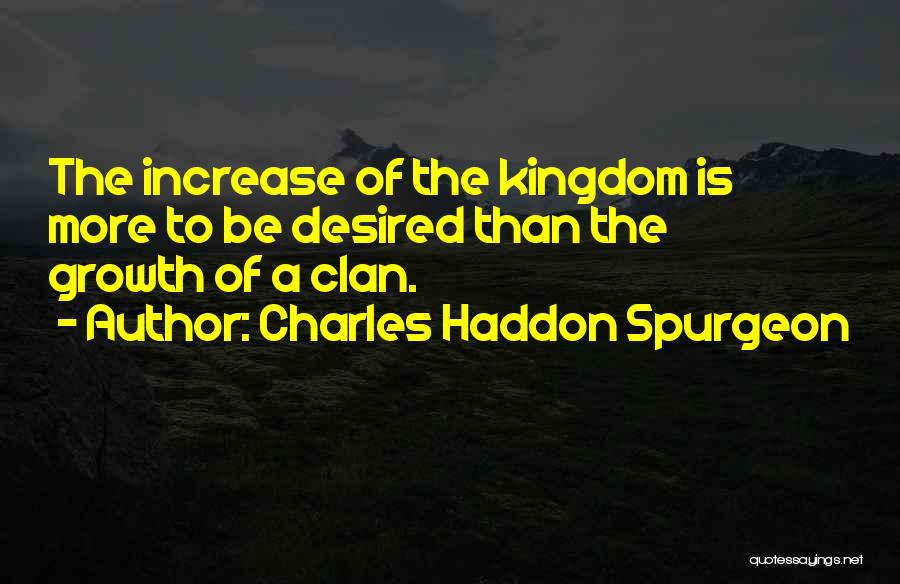 Coming In 3rd Place Quotes By Charles Haddon Spurgeon