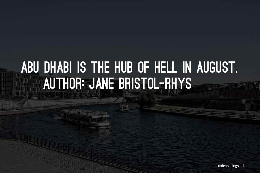 Coming In 3rd Place Quotes By Jane Bristol-Rhys